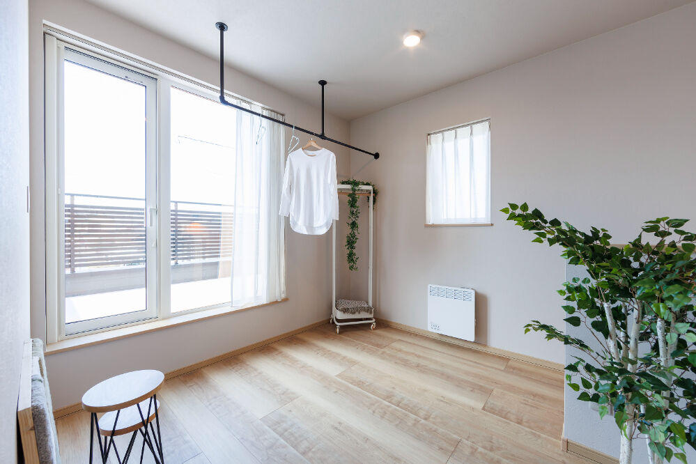 ロゴスホーム 【帯広市】木の温もりを感じる、バルコニーのある家の建築実例画像7