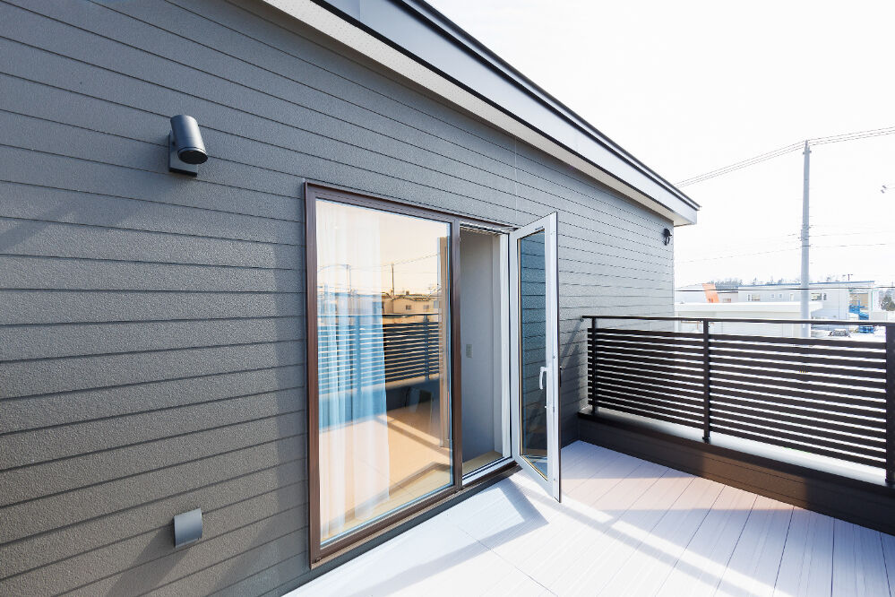 ロゴスホーム 【帯広市】木の温もりを感じる、バルコニーのある家の建築実例画像9