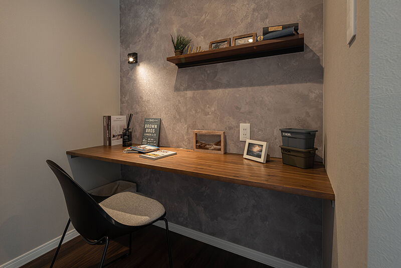 ロゴスホーム 【帯広市】L字型キッチンで家族と繋がる。会話が弾む、心地よいモダン空間。の建築実例画像5