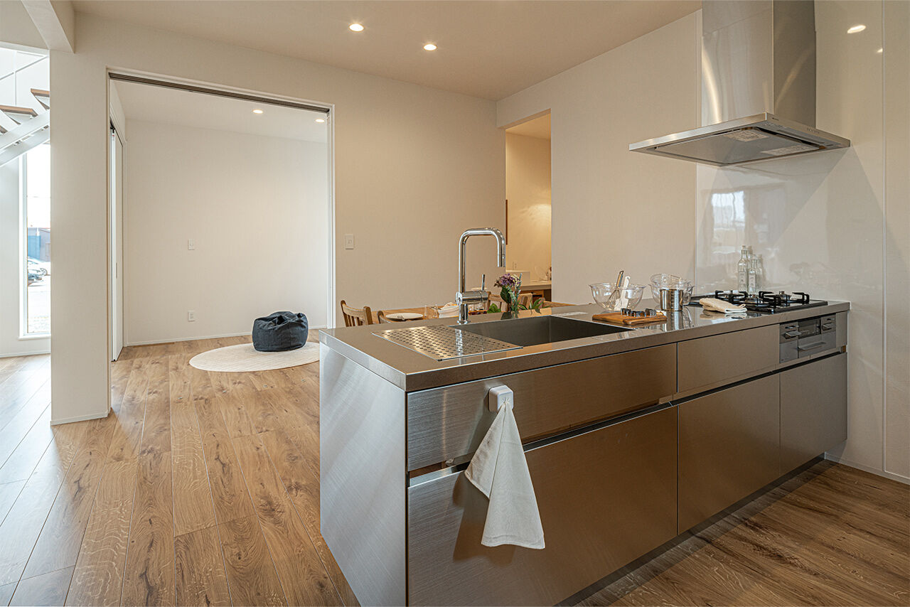 ロゴスホーム 【帯広市】白を基調とした家の建築実例画像7