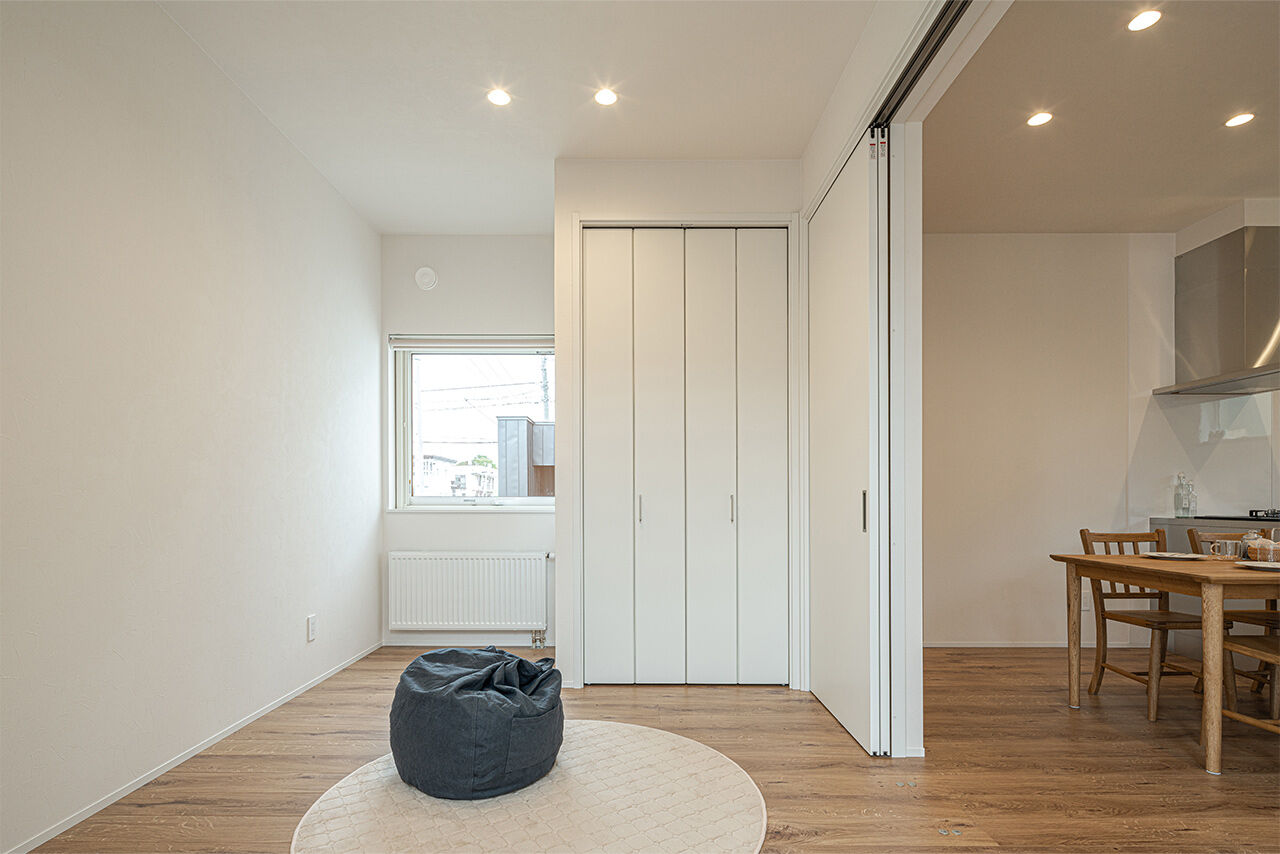 ロゴスホーム 【帯広市】白を基調とした家の建築実例画像8