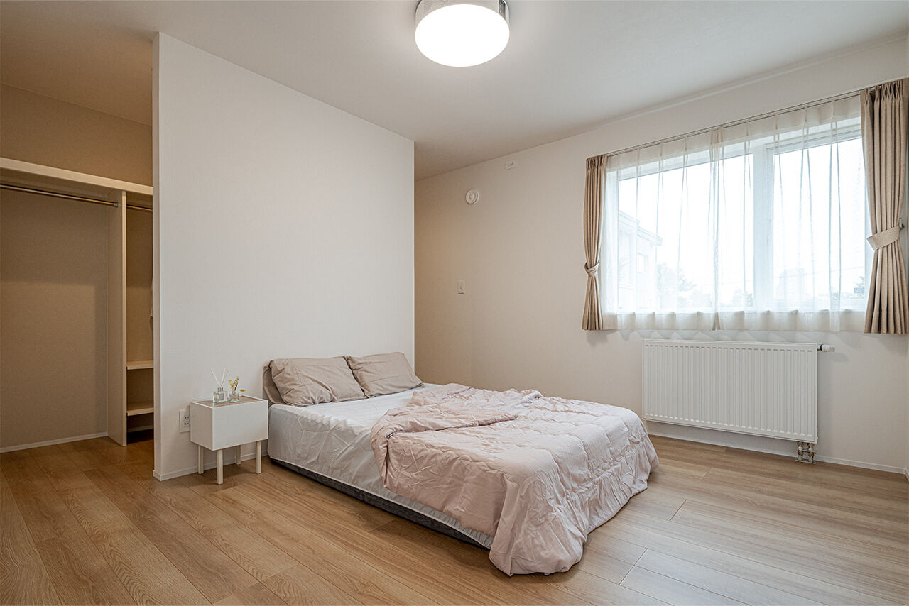 ロゴスホーム 【帯広市】白を基調とした家の建築実例画像9