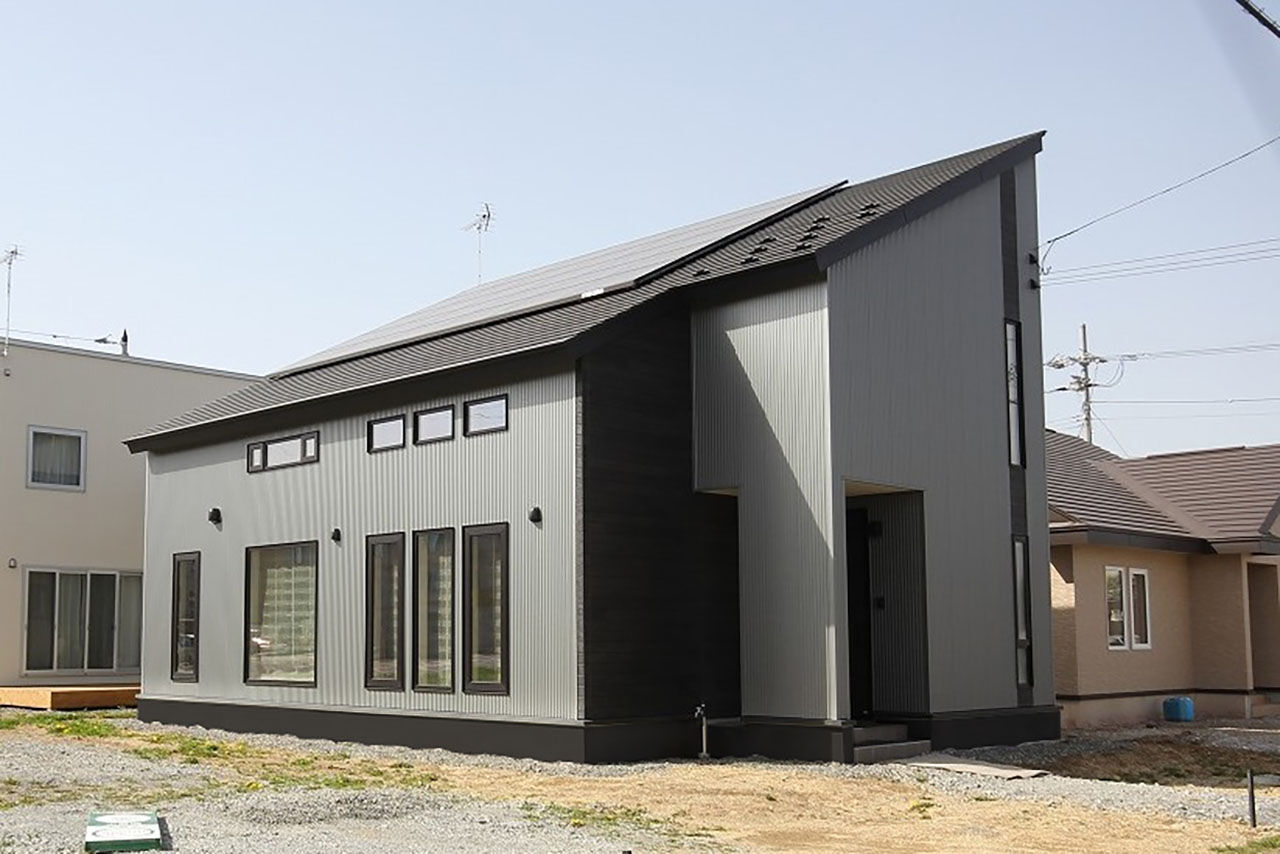 ロゴスホームの建築実例画像