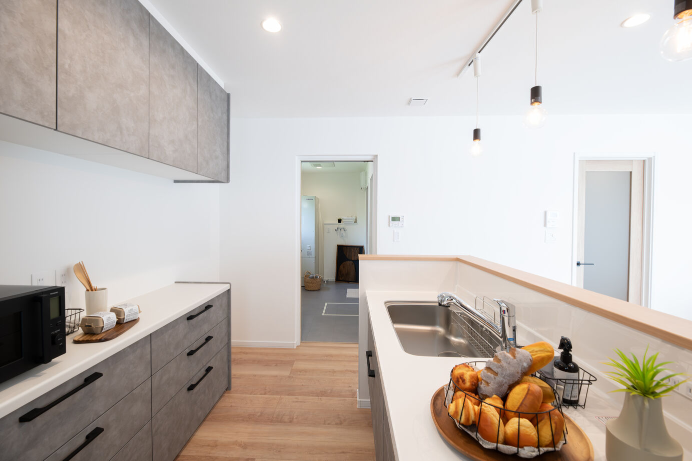 ロゴスホーム 【北海道/函館市/平屋】収納力抜群の平屋。永く愛せるシンプルで心地よい住まい。の建築実例画像5