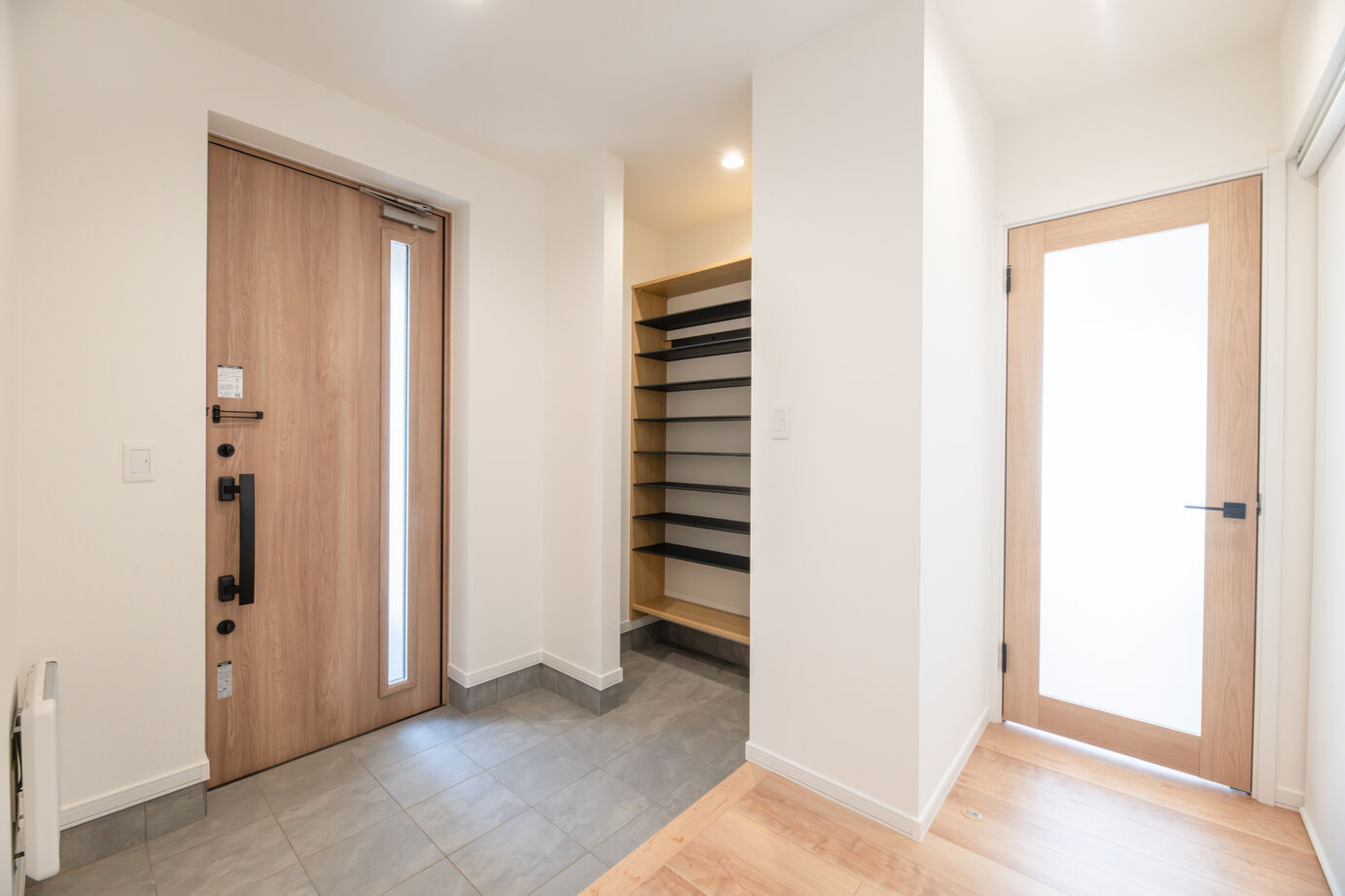 ロゴスホーム 【北海道/函館市/平屋】収納力抜群の平屋。永く愛せるシンプルで心地よい住まい。の建築実例画像6