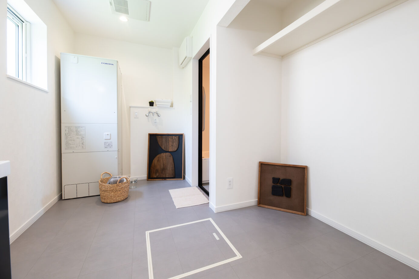 ロゴスホーム 【北海道/函館市/平屋】収納力抜群の平屋。永く愛せるシンプルで心地よい住まい。の建築実例画像8