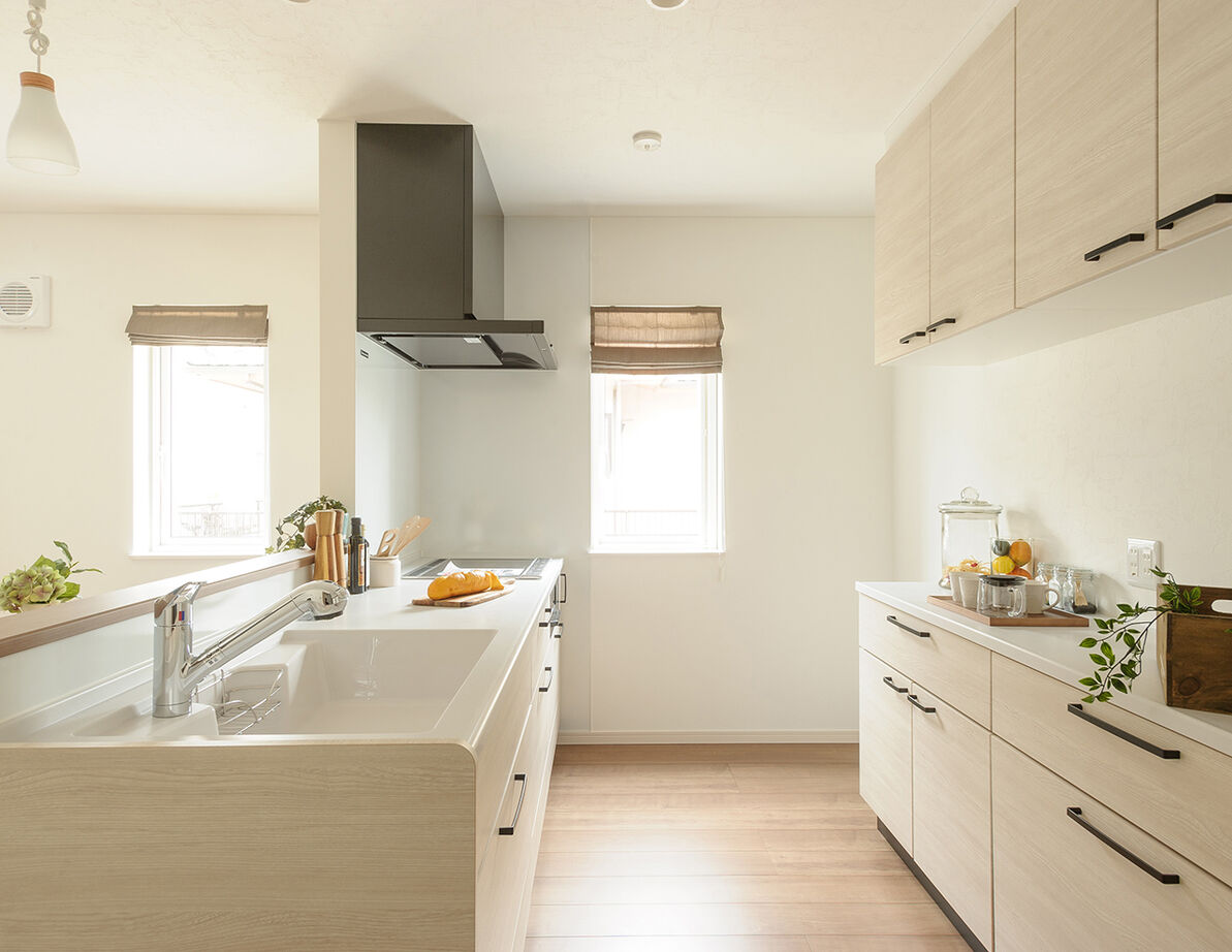 ロゴスホーム 【建物本体価格1532万円31.7坪】将来を見据えた間取りとスタイリッシュな外観が自慢の住まいの建築実例画像4