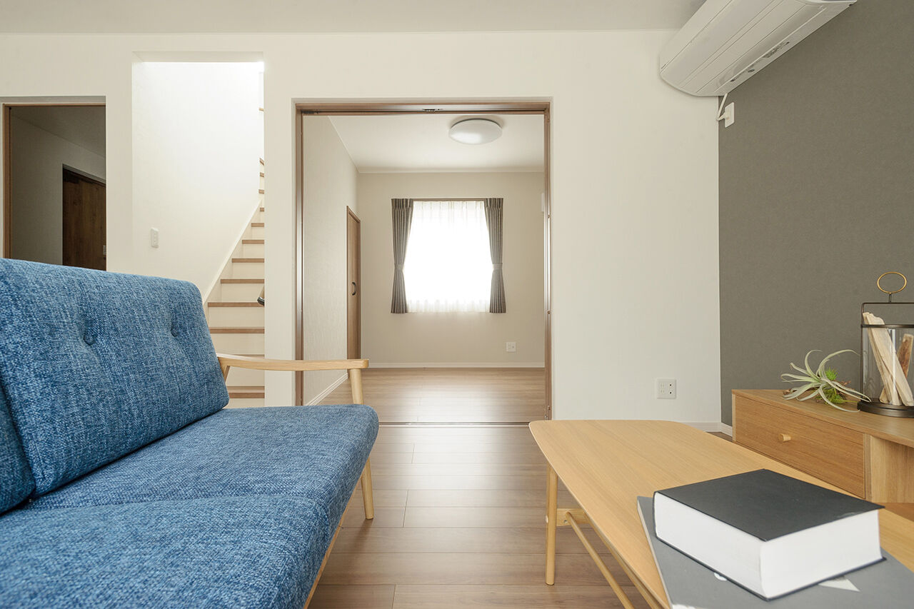 ロゴスホーム 【建物本体価格1532万円31.7坪】将来を見据えた間取りとスタイリッシュな外観が自慢の住まいの建築実例画像5