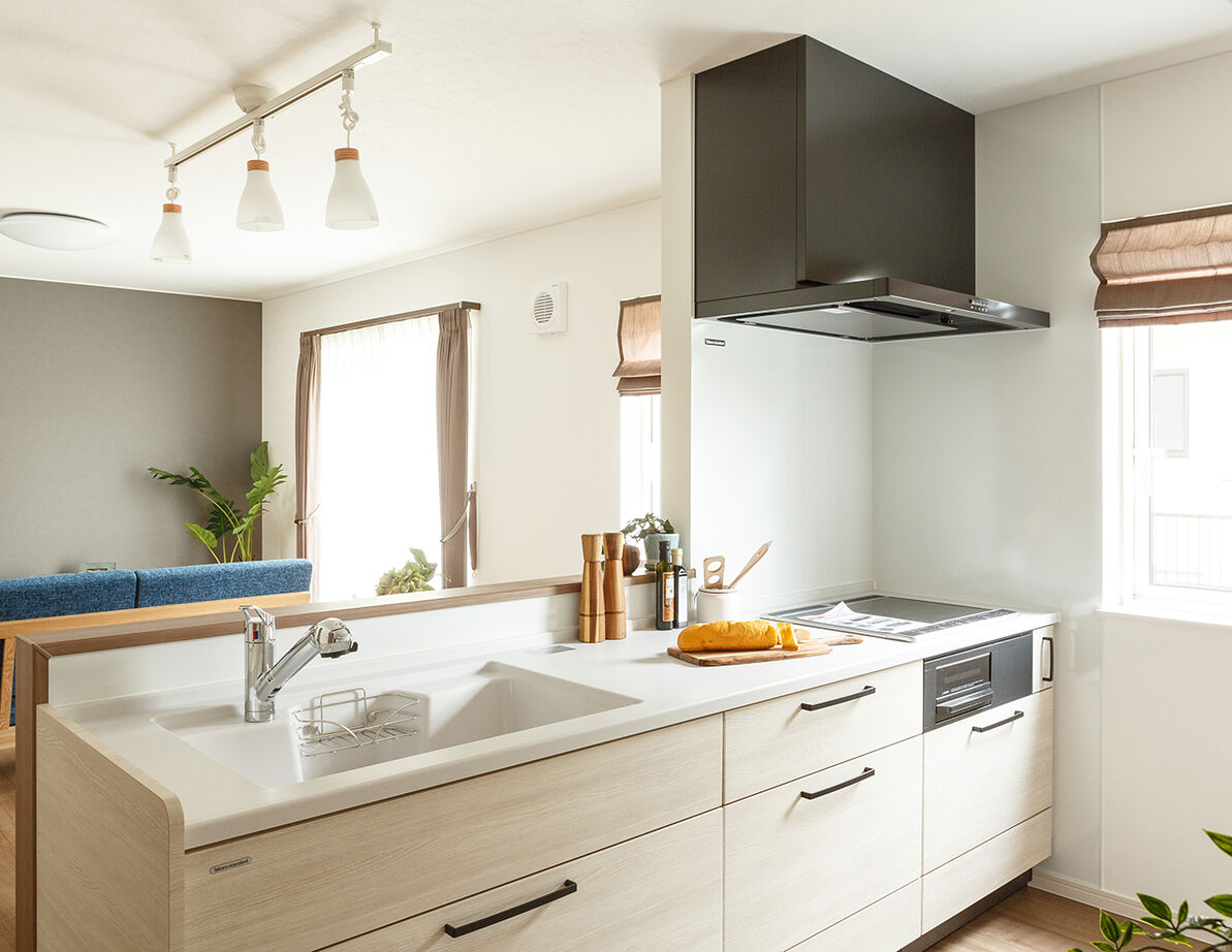 ロゴスホーム 【建物本体価格1532万円31.7坪】将来を見据えた間取りとスタイリッシュな外観が自慢の住まいの建築実例画像6