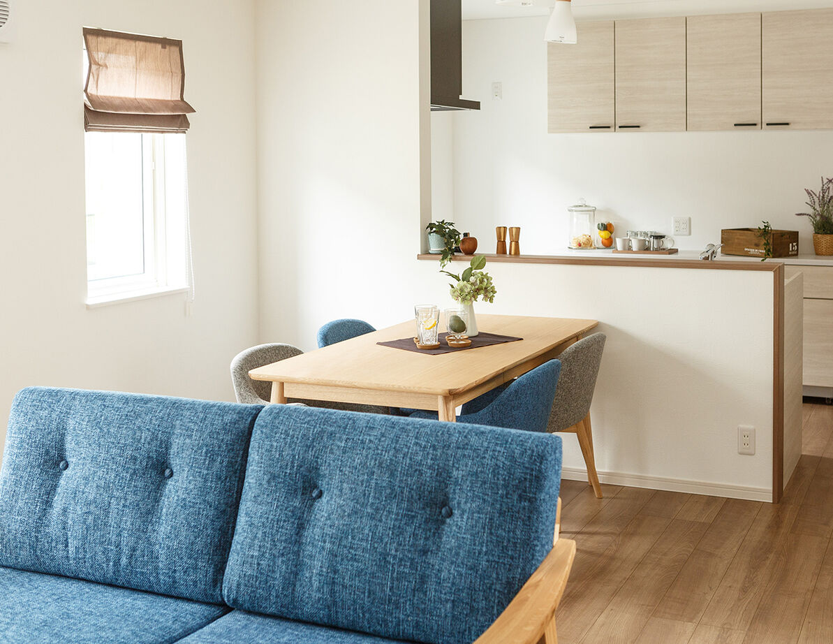 ロゴスホーム 【建物本体価格1532万円31.7坪】将来を見据えた間取りとスタイリッシュな外観が自慢の住まいの建築実例画像7