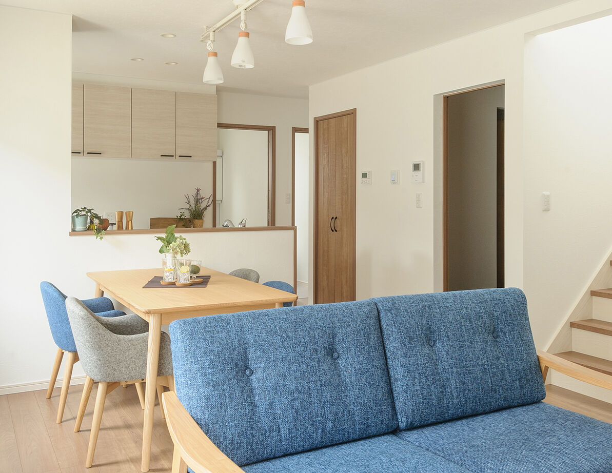 ロゴスホーム 【建物本体価格1532万円31.7坪】将来を見据えた間取りとスタイリッシュな外観が自慢の住まいの建築実例画像8