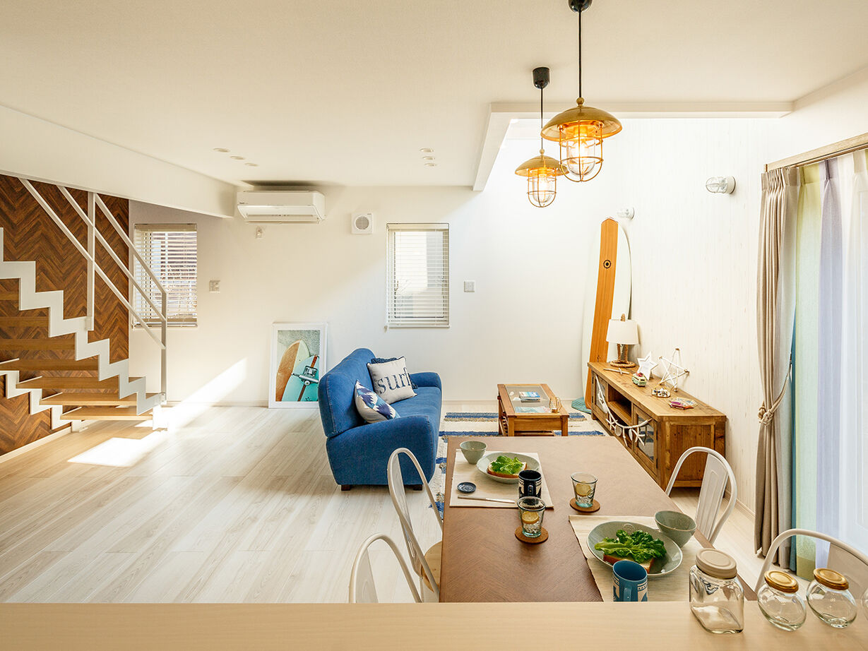 ロゴスホーム 【建物本体価格1473万円26.3坪】デザイン×高性能×コストに納得！こだわりの「サーファーズハウス」の建築実例画像2