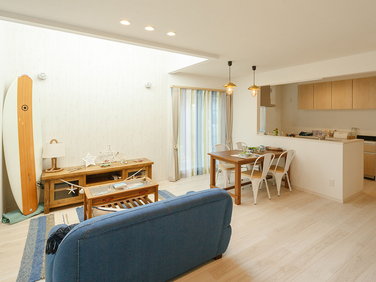 ロゴスホーム 【建物本体価格1473万円26.3坪】デザイン×高性能×コストに納得！こだわりの「サーファーズハウス」の建築実例画像9