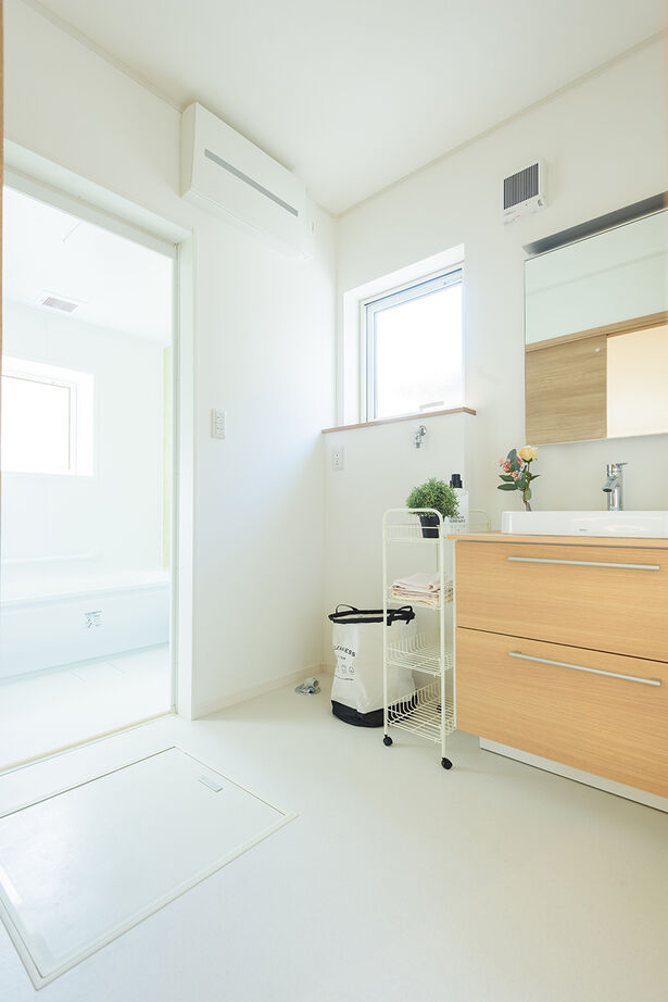 ロゴスホーム 【宮城県/建物本体価格1532万円/32坪】家中暖かいのにエコライフが叶う「十勝型住宅」。北欧風の開放的な空間の建築実例画像5