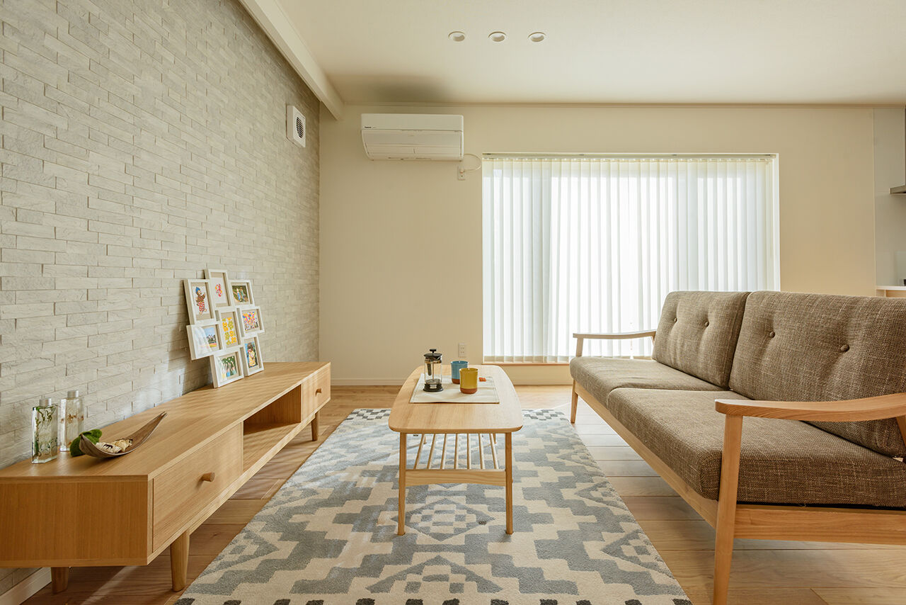 ロゴスホーム 【宮城県/建物本体価格1532万円/32坪】家中暖かいのにエコライフが叶う「十勝型住宅」。北欧風の開放的な空間の建築実例画像8