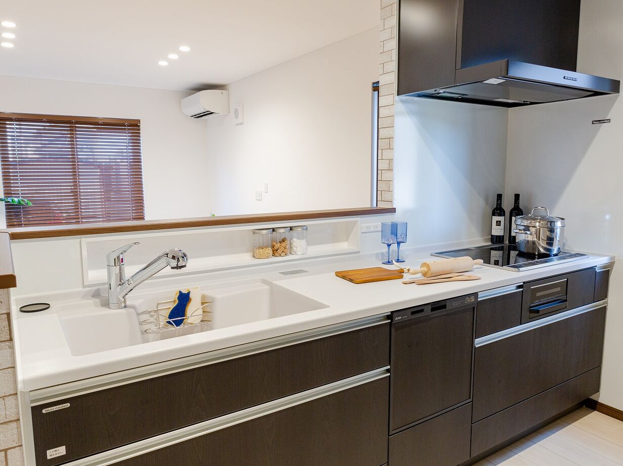 ロゴスホーム 【ZEH｜収納充実｜間取りあり】 インテリアコーディネーターと作る北海道仕様ZEH住宅の建築実例画像4