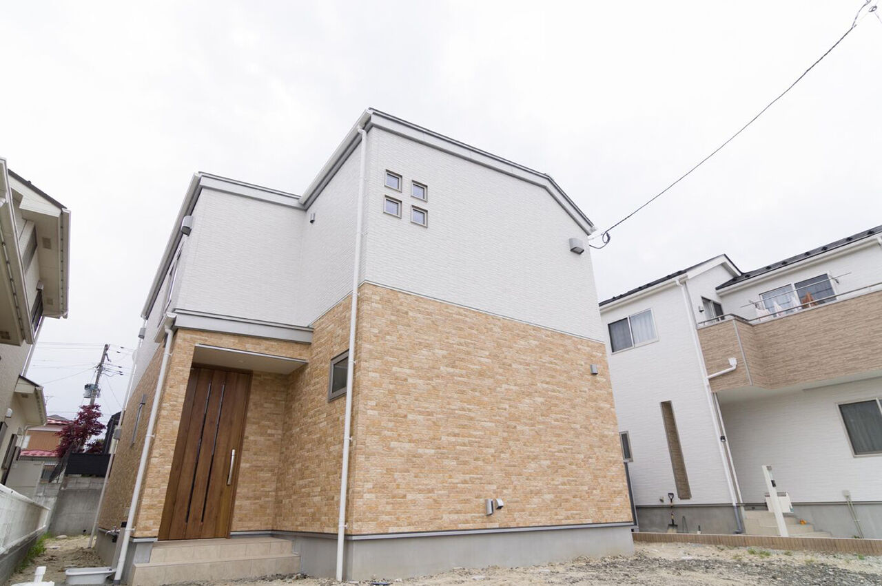 ロゴスホーム 【宮城県/収納充実｜アクセントクロス｜ご家族3人】 北海道のZEH基準を満たす高性能住宅！の建築実例画像2