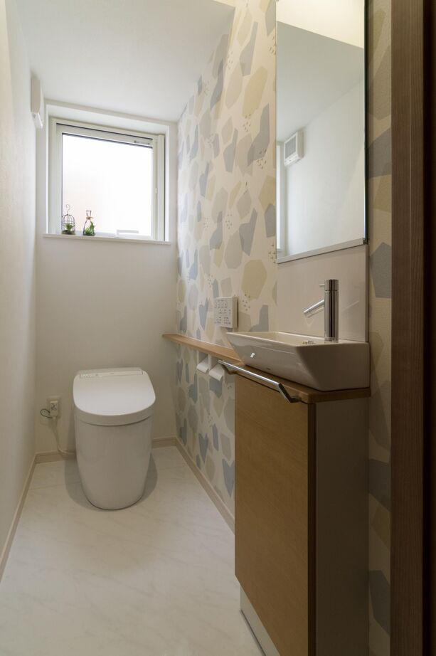 ロゴスホーム 【宮城県/収納充実｜アクセントクロス｜ご家族3人】 北海道のZEH基準を満たす高性能住宅！の建築実例画像6