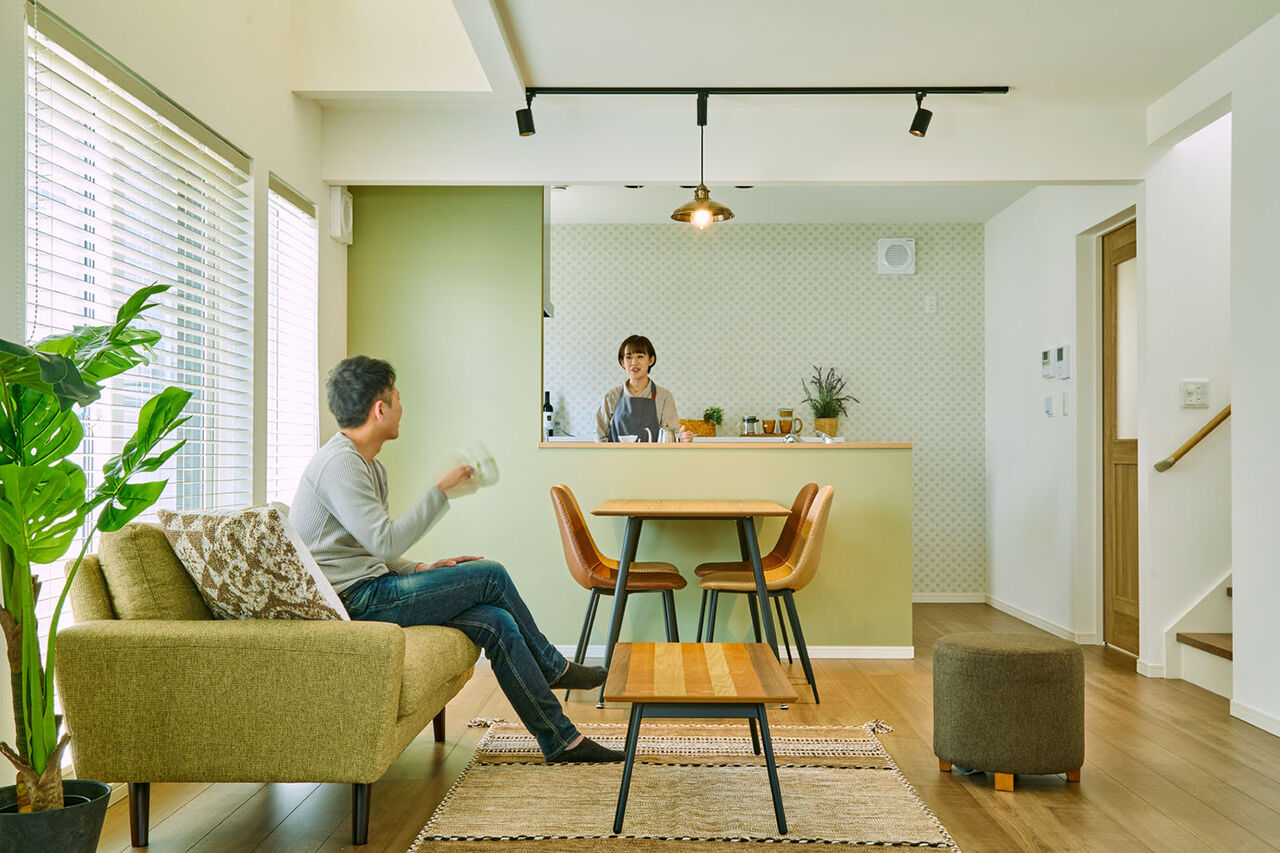 ロゴスホーム 【宮城県/アクセントクロス】 2×6工法＋太陽光パネルを標準仕様とした、高性能・省エネ住宅の建築実例画像3