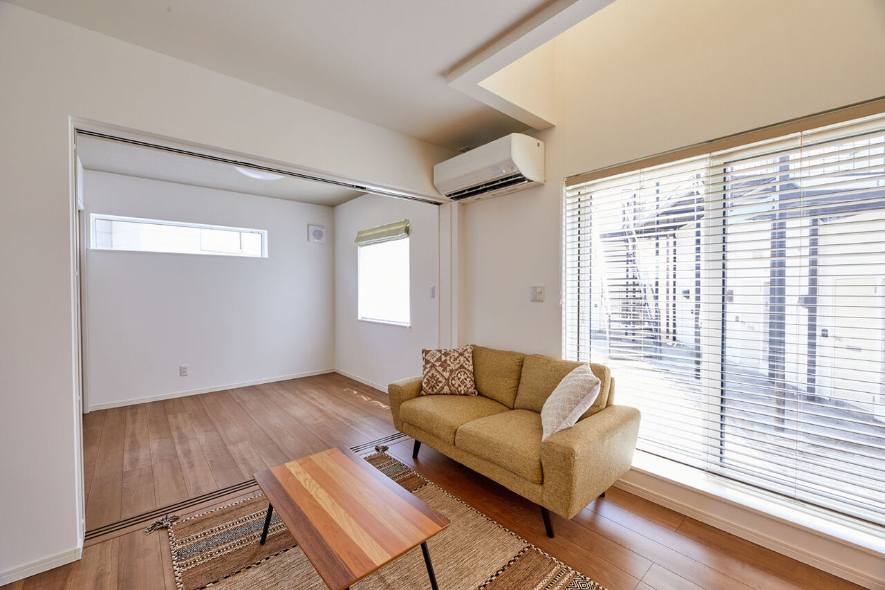 ロゴスホーム 【宮城県/アクセントクロス】 2×6工法＋太陽光パネルを標準仕様とした、高性能・省エネ住宅の建築実例画像4