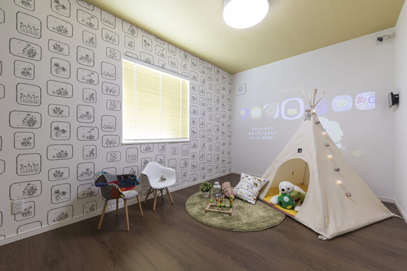 ロゴスホーム 【福島県】ナチュラルとモダンが調和。遊び心と機能性を両立させた家。の建築実例画像5