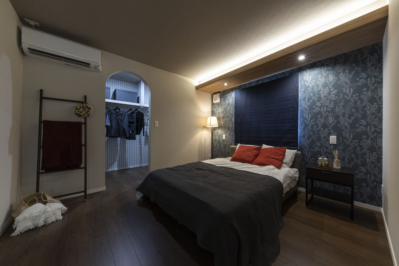 ロゴスホーム 【福島県】ナチュラルとモダンが調和。遊び心と機能性を両立させた家。の建築実例画像7