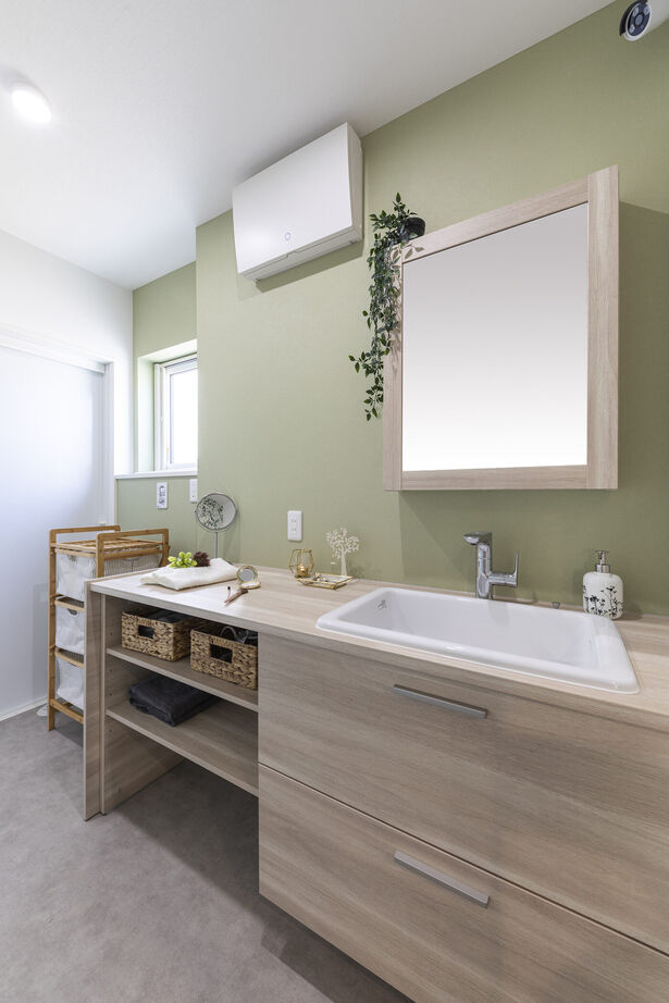 ロゴスホーム 【福島県】ナチュラルとモダンが調和。遊び心と機能性を両立させた家。の建築実例画像8