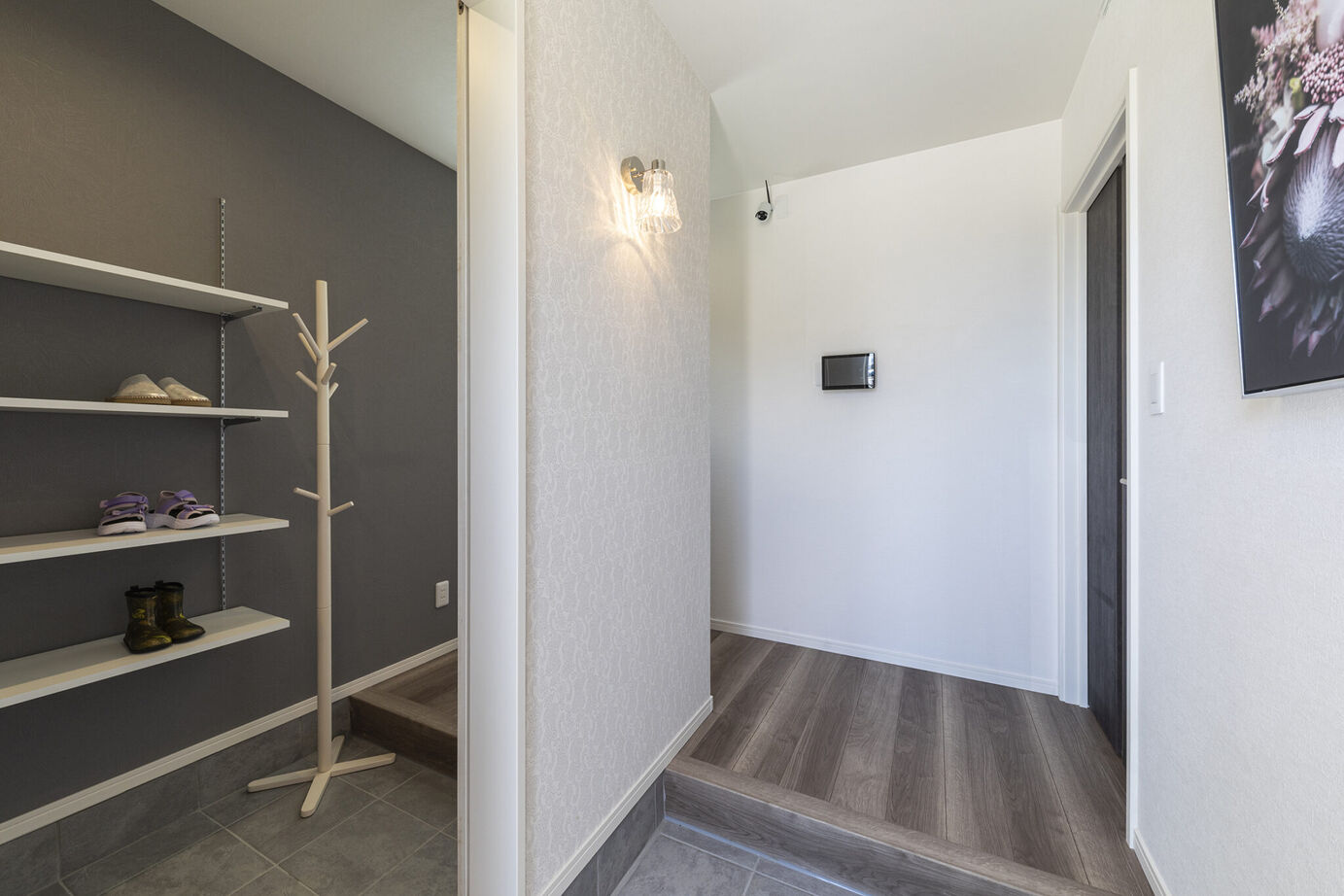 ロゴスホーム 【福島県】ナチュラルとモダンが調和。遊び心と機能性を両立させた家。の建築実例画像9