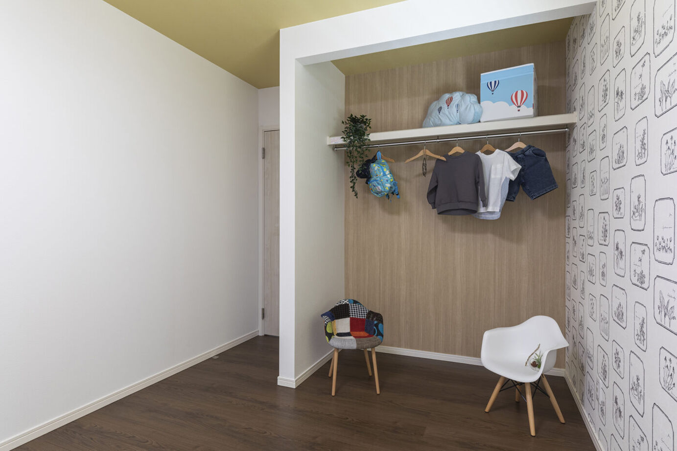 ロゴスホーム 【福島県】ナチュラルとモダンが調和。遊び心と機能性を両立させた家。の建築実例画像11