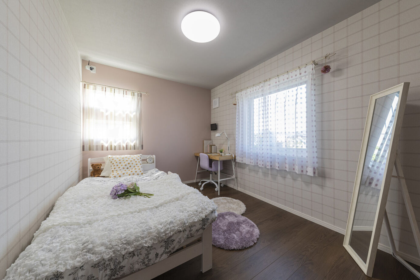 ロゴスホーム 【福島県】ナチュラルとモダンが調和。遊び心と機能性を両立させた家。の建築実例画像12