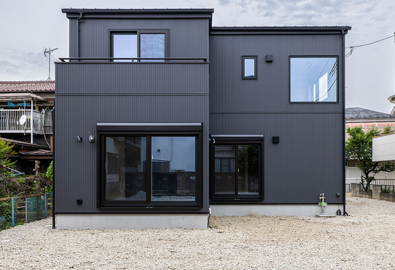 ロゴスホーム 【ふじみ野市／吹抜／収納充実／間取図】家族が集まり、団欒を楽しむキッチンにこだわった住まいの建築実例画像2