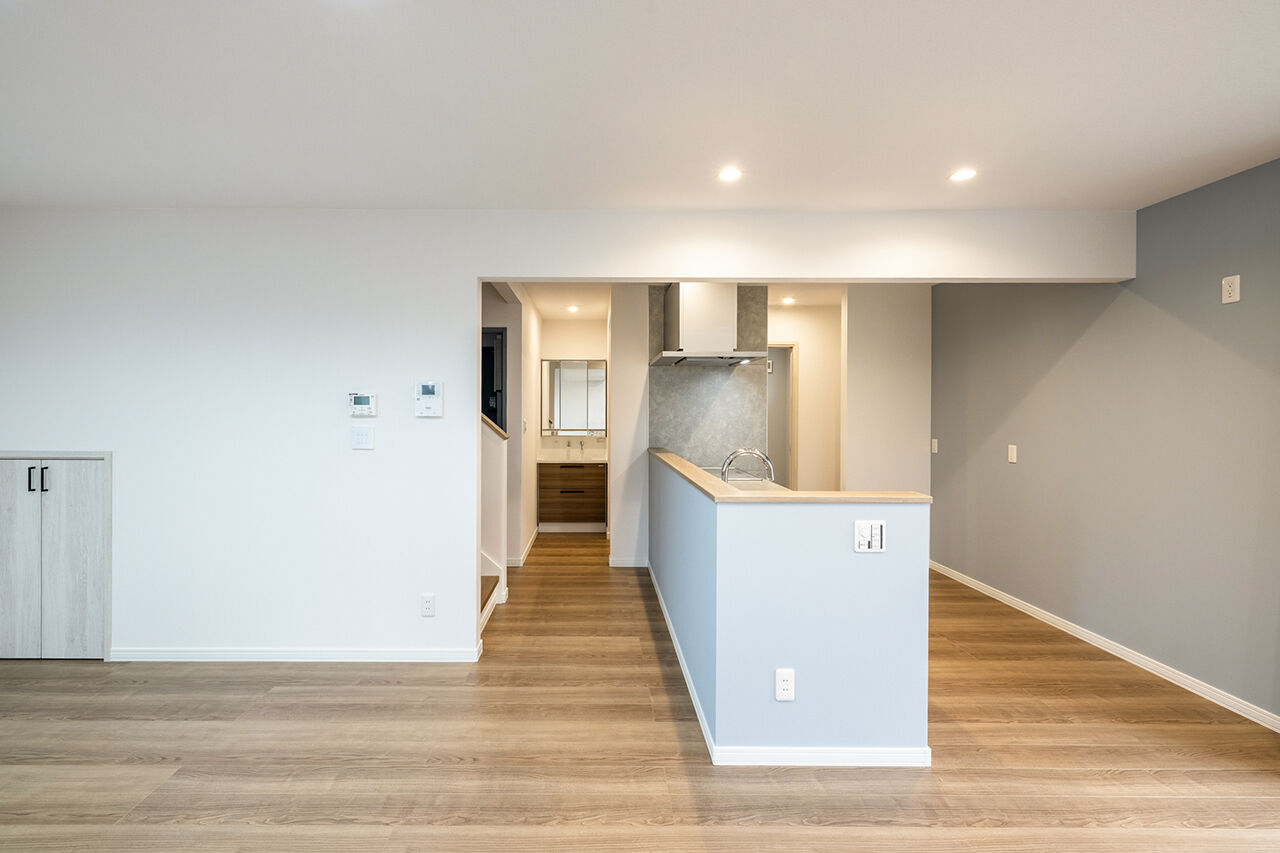 ロゴスホーム 【川越市／延床35坪／収納充実】暮らしやすい間取り＆動線設計×永く愛せる北欧風デザインの建築実例画像1