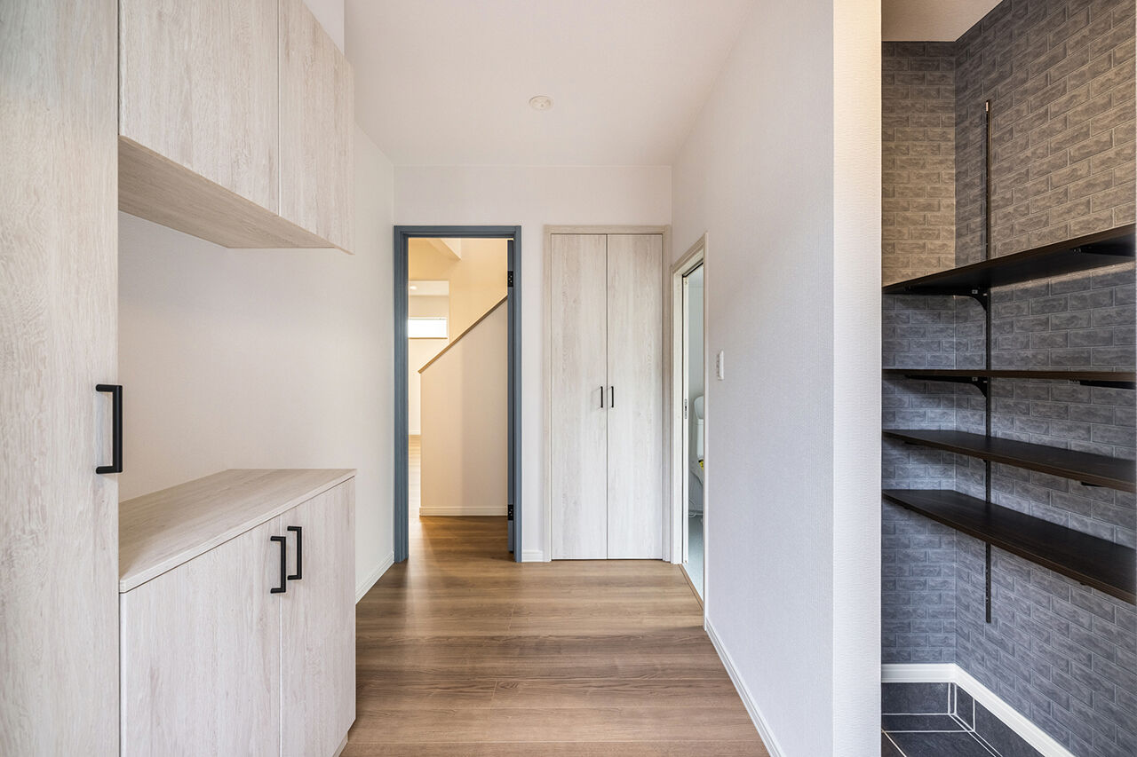 ロゴスホーム 【川越市／延床35坪／収納充実】暮らしやすい間取り＆動線設計×永く愛せる北欧風デザインの建築実例画像2