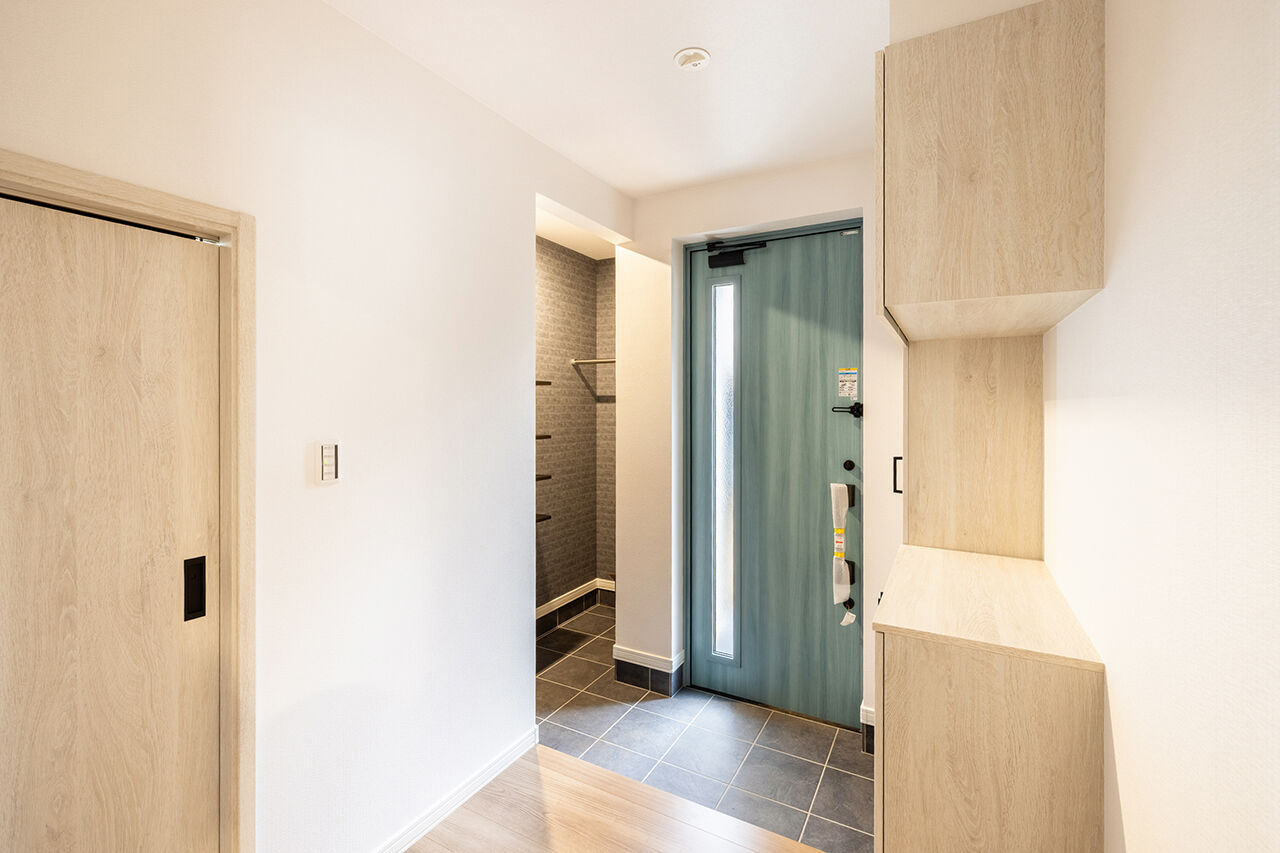 ロゴスホーム 【川越市／延床35坪／収納充実】暮らしやすい間取り＆動線設計×永く愛せる北欧風デザインの建築実例画像3