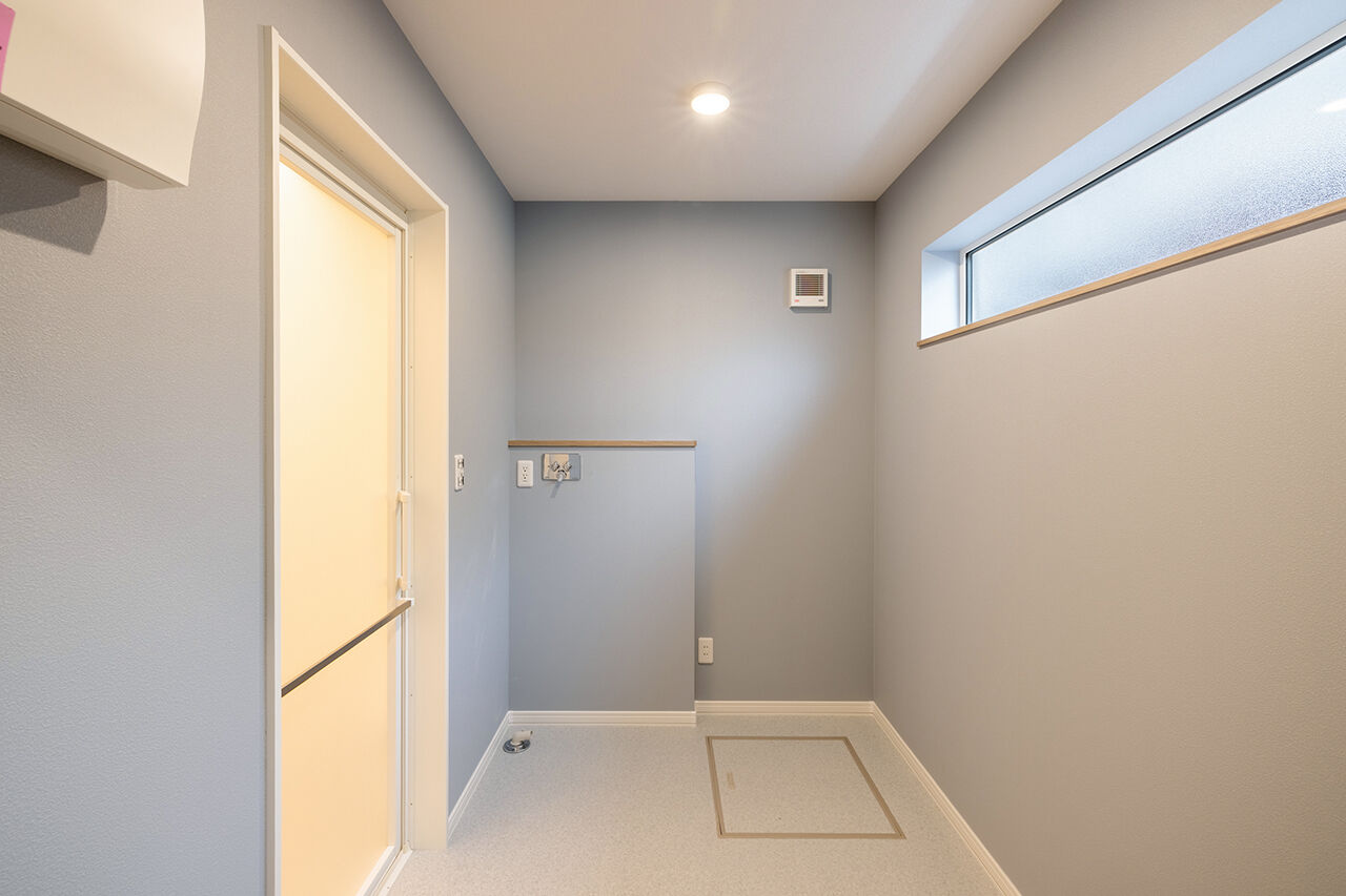 ロゴスホーム 【川越市／延床35坪／収納充実】暮らしやすい間取り＆動線設計×永く愛せる北欧風デザインの建築実例画像5