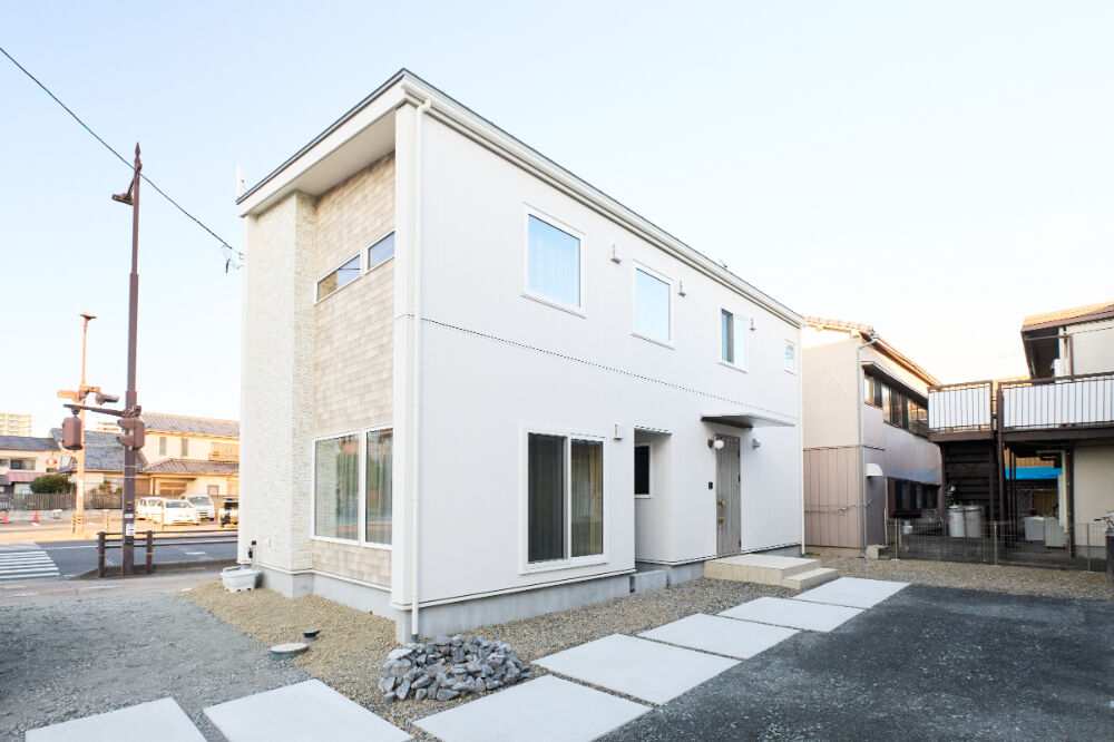 ロゴスホーム 【福島県/いわき市/和室】淡くてやさしい、心地よさに包まれたお家の建築実例画像