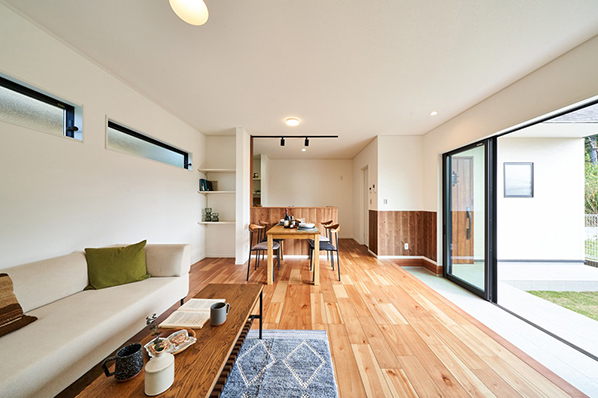 アイキョーホームのガレージハウスのイベント画像