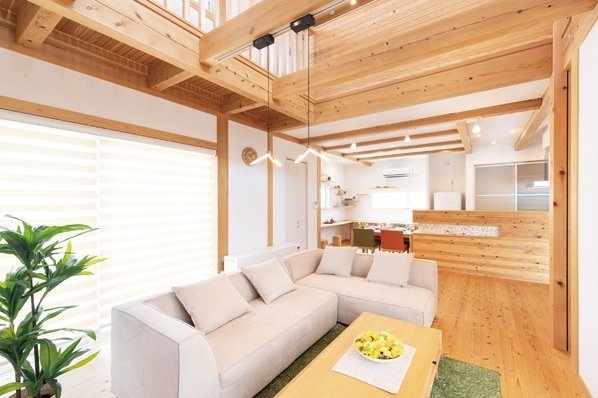 木と漆喰 十津川の家 高槻・池田住宅展示場のイベント画像