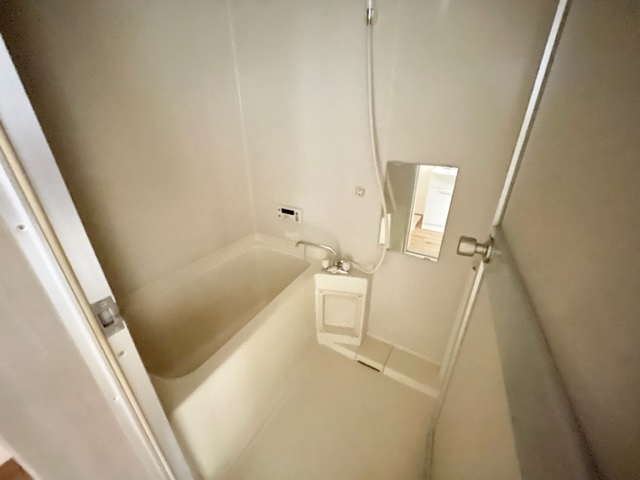 ハイツ長谷川の風呂写真