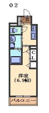 S-RESIDENCE本山の間取り