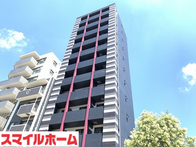 【S-RESIDENCE本山の建物外観】