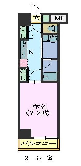 ジオステージ本山の間取り写真