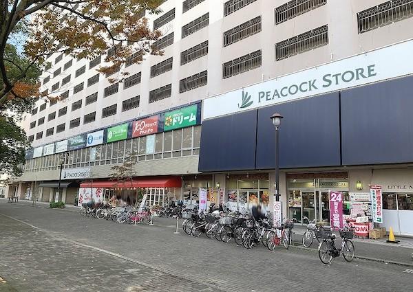 スーパー　ピーコックストア高島平店（スーパー）まで280m