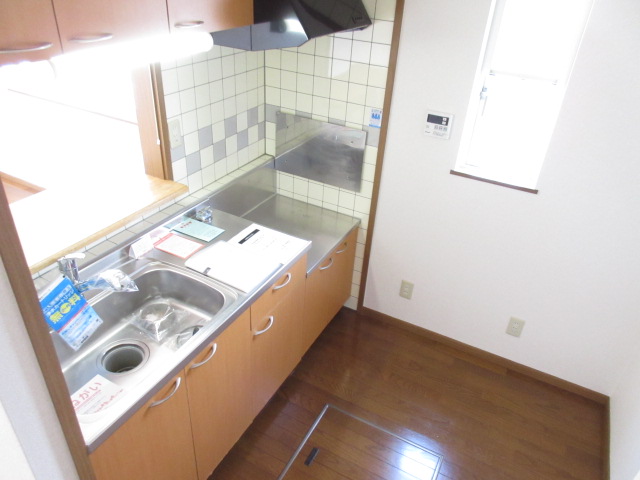 キッチン　浄水器一体型のキッチン