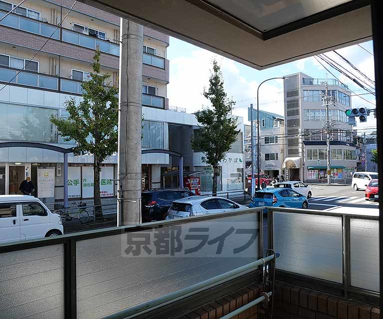 【京都市西京区樫原水築町のマンションの眺望】