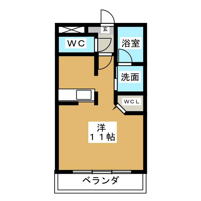 ＴＭ．ＢｌｄIIの間取り