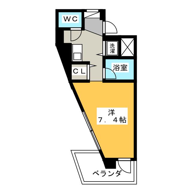 ＰＥＮＯＴＯ杁中の間取り