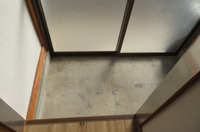 佐野市免鳥町 戸建の玄関写真