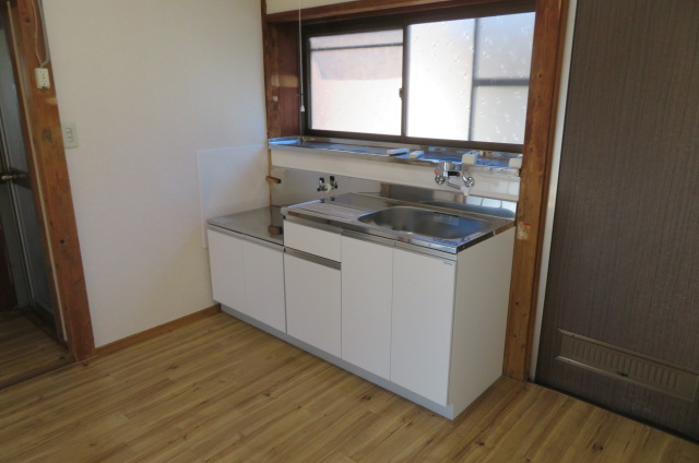 佐野市免鳥町 戸建のキッチン写真