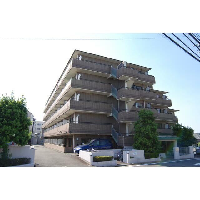 神奈川県横浜市緑区中山３（マンション）の賃貸物件の外観